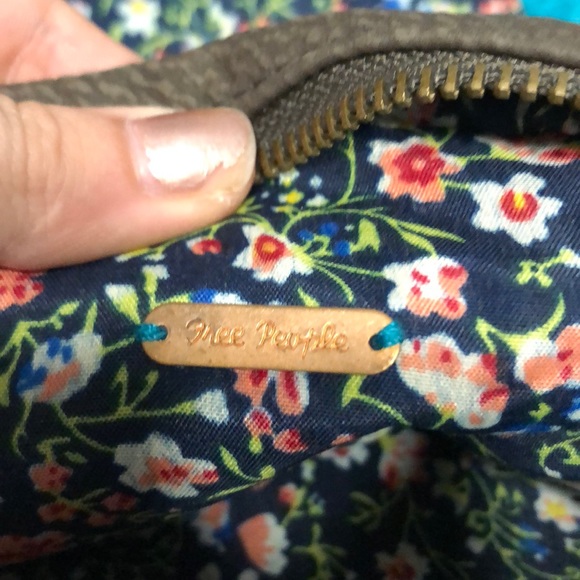 Free People CrossBody Fringed Jeweled Purse - Picture 3 of 8